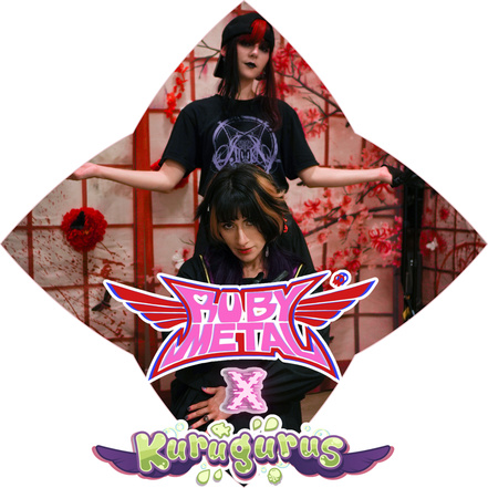 Kurugurus x RubyMetal