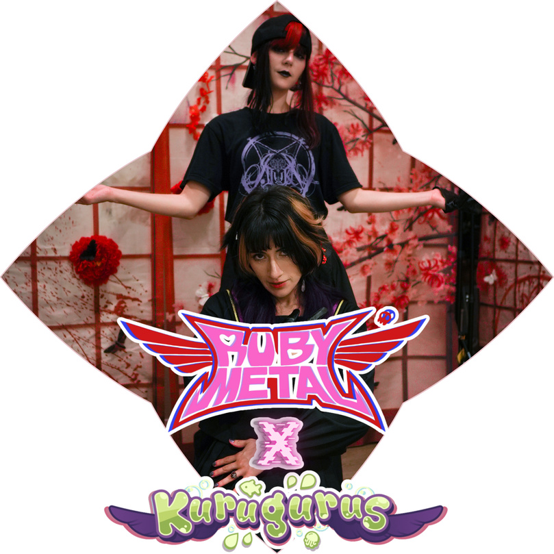Kurugurus x RubyMetal Kurugurus x RubyMetal