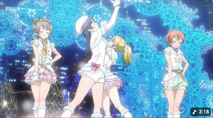 Snow Halation Love Live