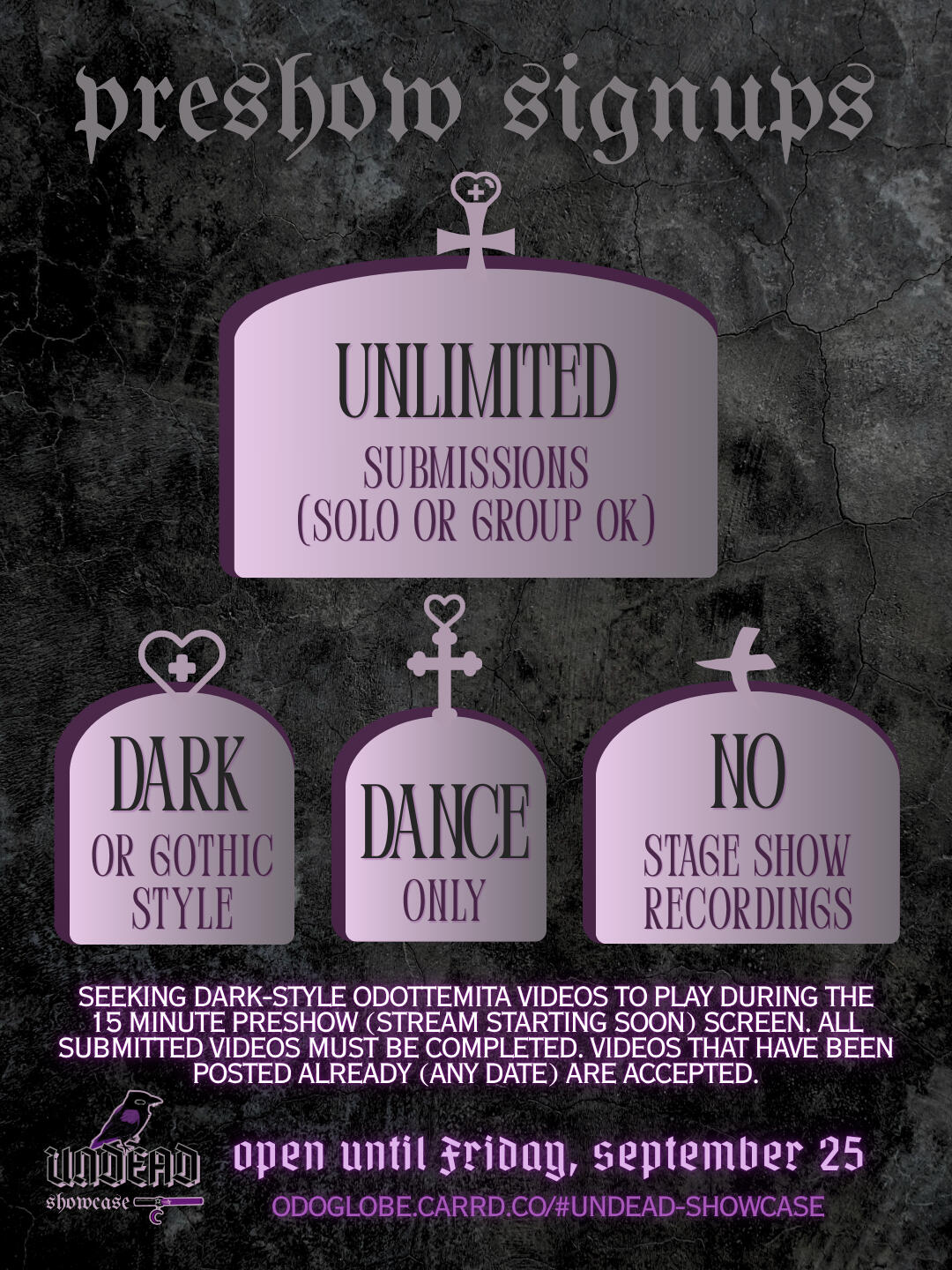UNDEAD Virtual Showcase